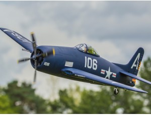 Flightline 1.2M F8F-1 Bearcat 4S PNP Version  